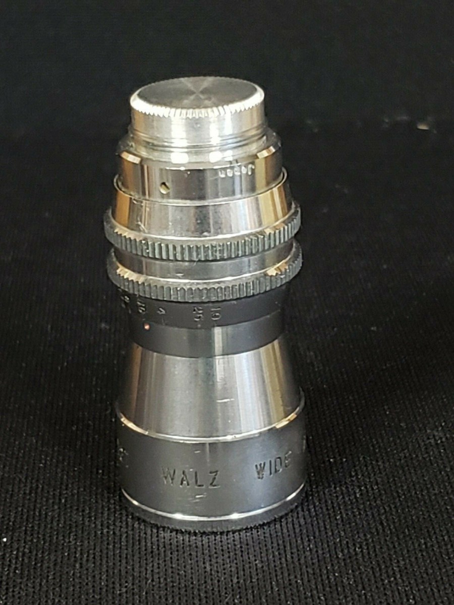 Walz Wide Angle Lens F: 1.8 No. 8727 Used | eBay