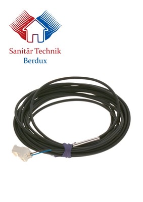 Bosch Junkers Ersatzteil TTNR: 7735502304 Temperaturfühler NTC RD 6,0 12K 6000mm