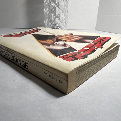 1972 CLOCKWORK ORANGE by Stanley Kubrick, Paperback, First Edition w/News Clip - Picture 14 of 22