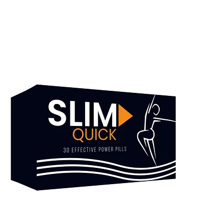 DR. JOKAR Schnell, natürlich mit SlimQuick 90 Kapseln Glucomannane zum Gewichtsmanagement