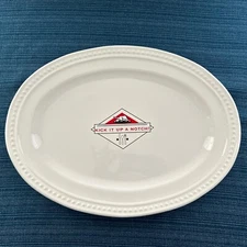 Emerald Kick It Up A Notch Turkey Platter 18”