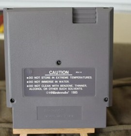 The Black Bass    NES vintage Original authentic Nintendo 1985 Tested work