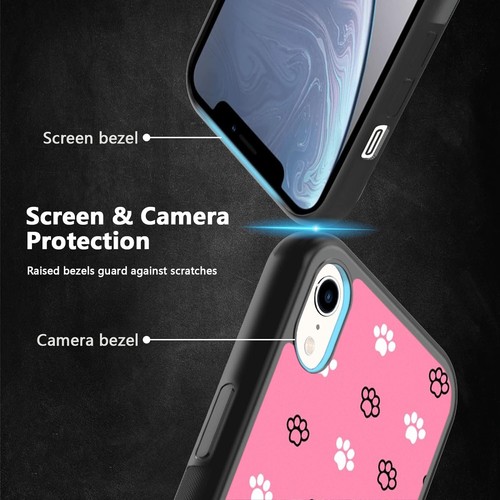 For Samsung A15 A16 S23 S24 S25 Ultra FE doggy pawprint hand drawn Aluminum Case - 第 12/25 張圖片