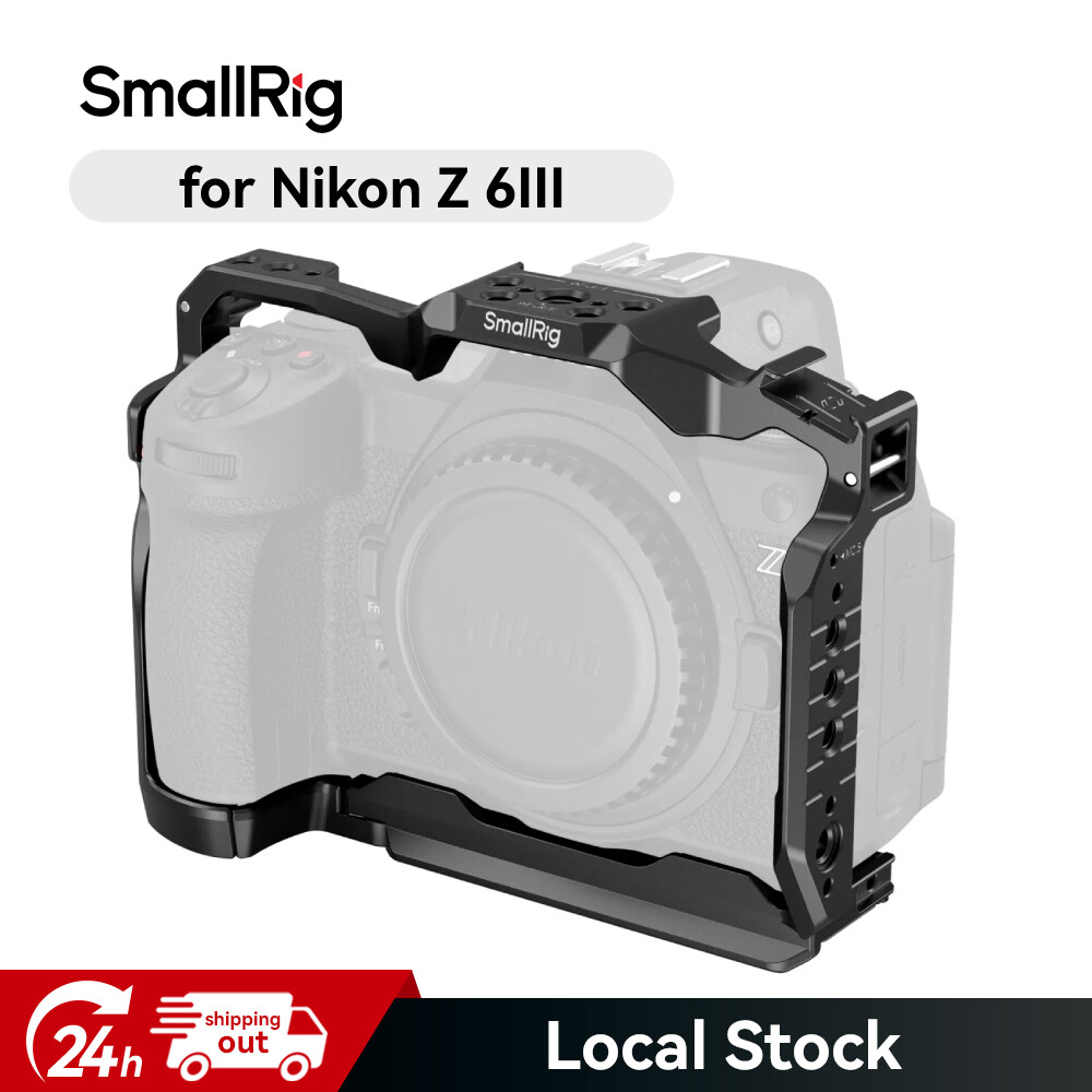 【美品】SmallRig カメラゲージ　リグ　Nikon Z6iii Smallrigナイトイーグルカメラケージ、nikon z6 iii用クイック