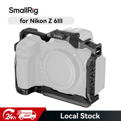 SmallRig Z6 III Camera Cage for Nikon Z6 III,Quick Release Plate