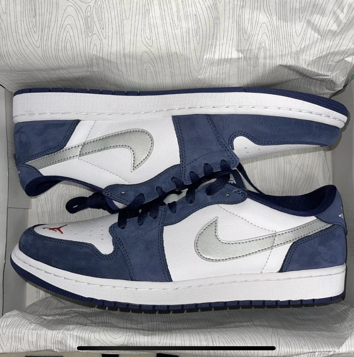 Nike SB Jordan 1 Low x Eric Koston Midnight Navy size 9 CJ7891-400