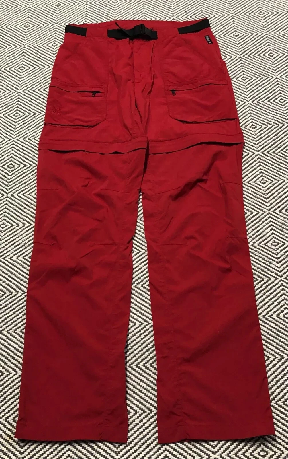 Montura Vertigo Light Pants Trousers Men's`s Size M Red