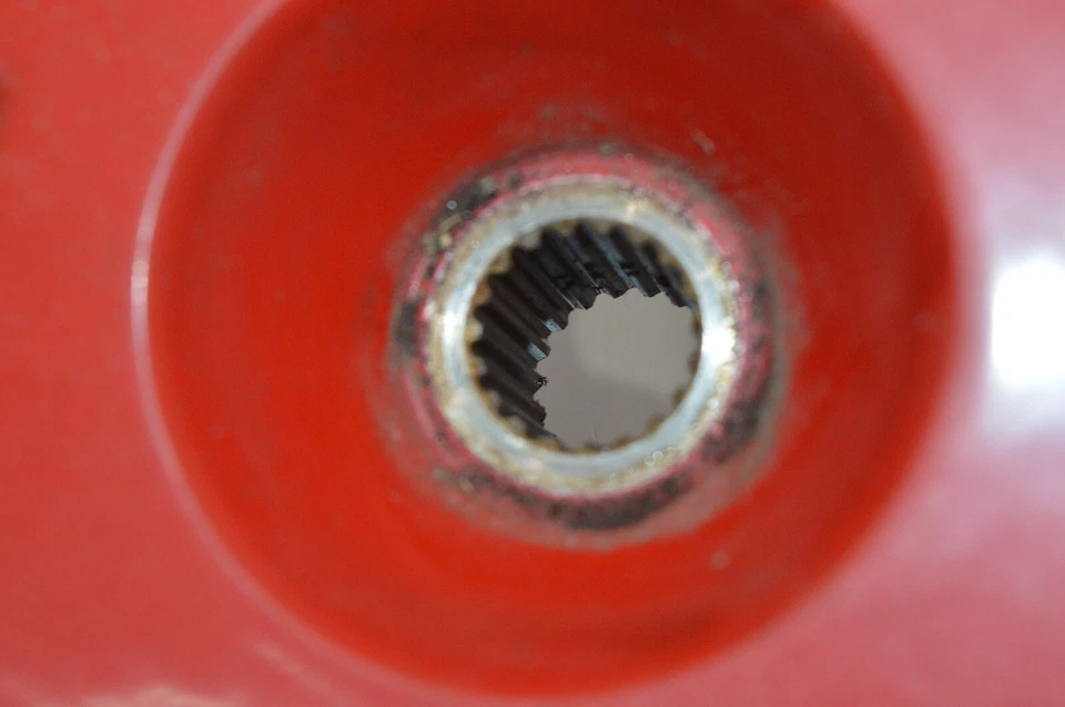 SYM JET EURO X 50 RED DEVIL HINTERREIFEN HINTERRAD REIFEN RAD FELGE HINTEN WHEEL - Bild 3 von 4