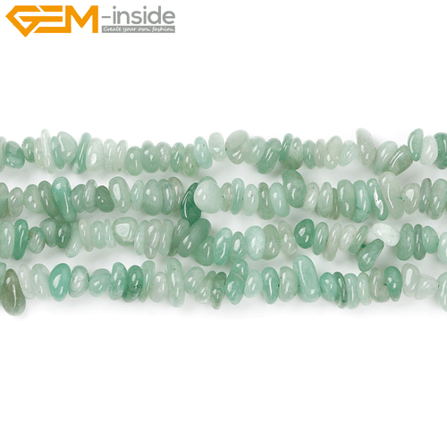 6x8mm Natural Stone Chips Beads For Jewelry Making 15" Wholesasle Loose Beads - Picture 96 of 195