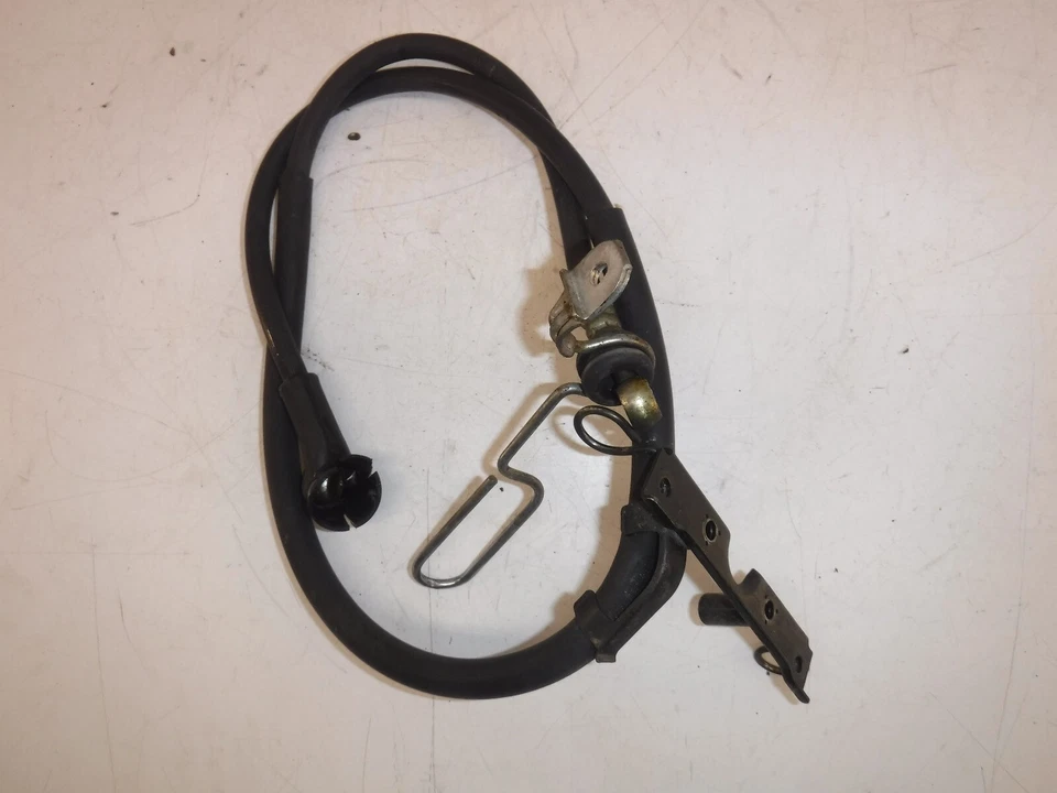 Kawasaki 750 CSR 1982 OEM manguera de línea de freno delantero. Foto 4 de 4