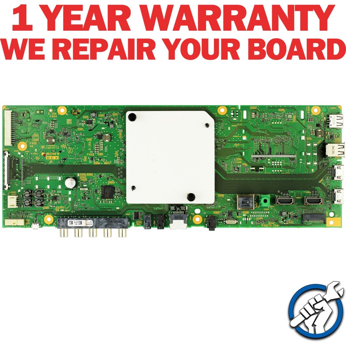 Repair Service Sony KD-65X750F Main Board A2199530A Repair Service Sony KD-65X750F Main Board A2199530A