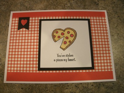 you stole a pizza my heart craft