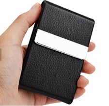 PU Leather Card Holder Slim Pocket Wallet Credit Card ID Case Business Cards