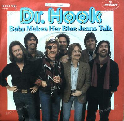 Dr. Hook - Baby Makes Her Blue Jeans Talk 7in 1982 (VG/VG) .