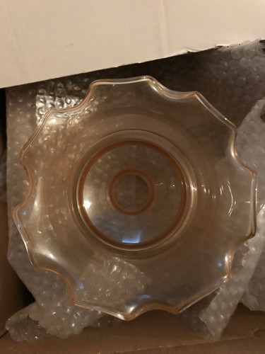 Ricambio Paralume Vetro Soffiato Lampadario Lampada Lume - Foto 4 di 4