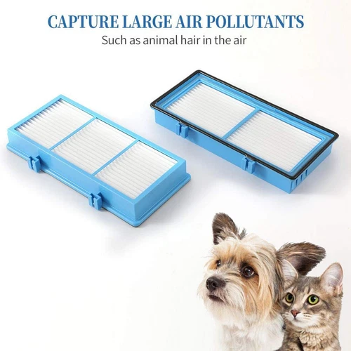 2 Pack HEPA Filters, Carbon Booster Sheet HAPF30AT for Holmes AER1 Air Purifier - Picture 4 of 9