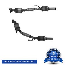 For Volkswagen Up 2018-2020 1.0 BM Catalytic Converter Euro 6 BM92863H Approved