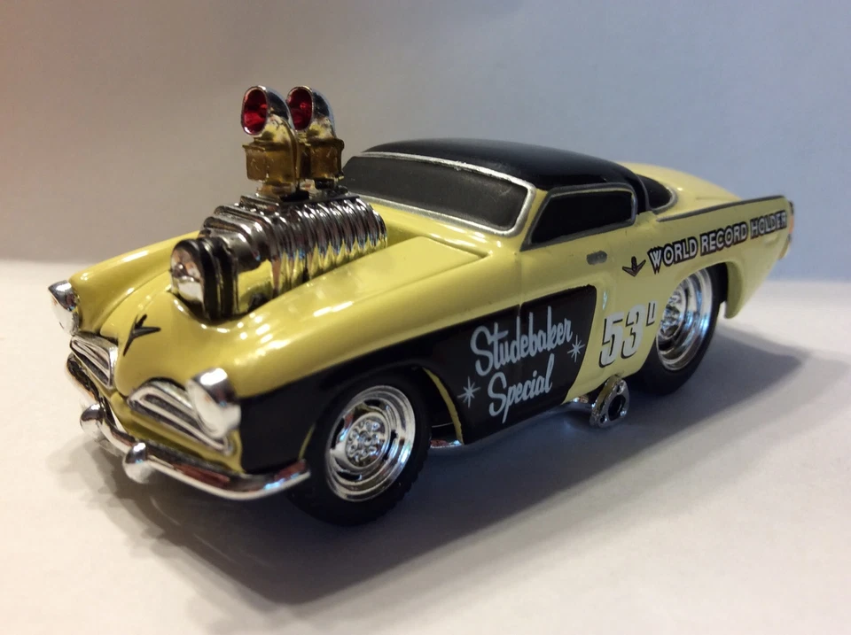 Muscle Machines 1953 Studebaker Coupe 53 Studebaker 1/64 die cast - - Image 3 of 4