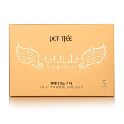PETITFEE Gold Neck Pack 5ea