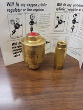 flashback Arrestor model FG-7-LH   0-6-RH Will fit any acetylene or propane cyl