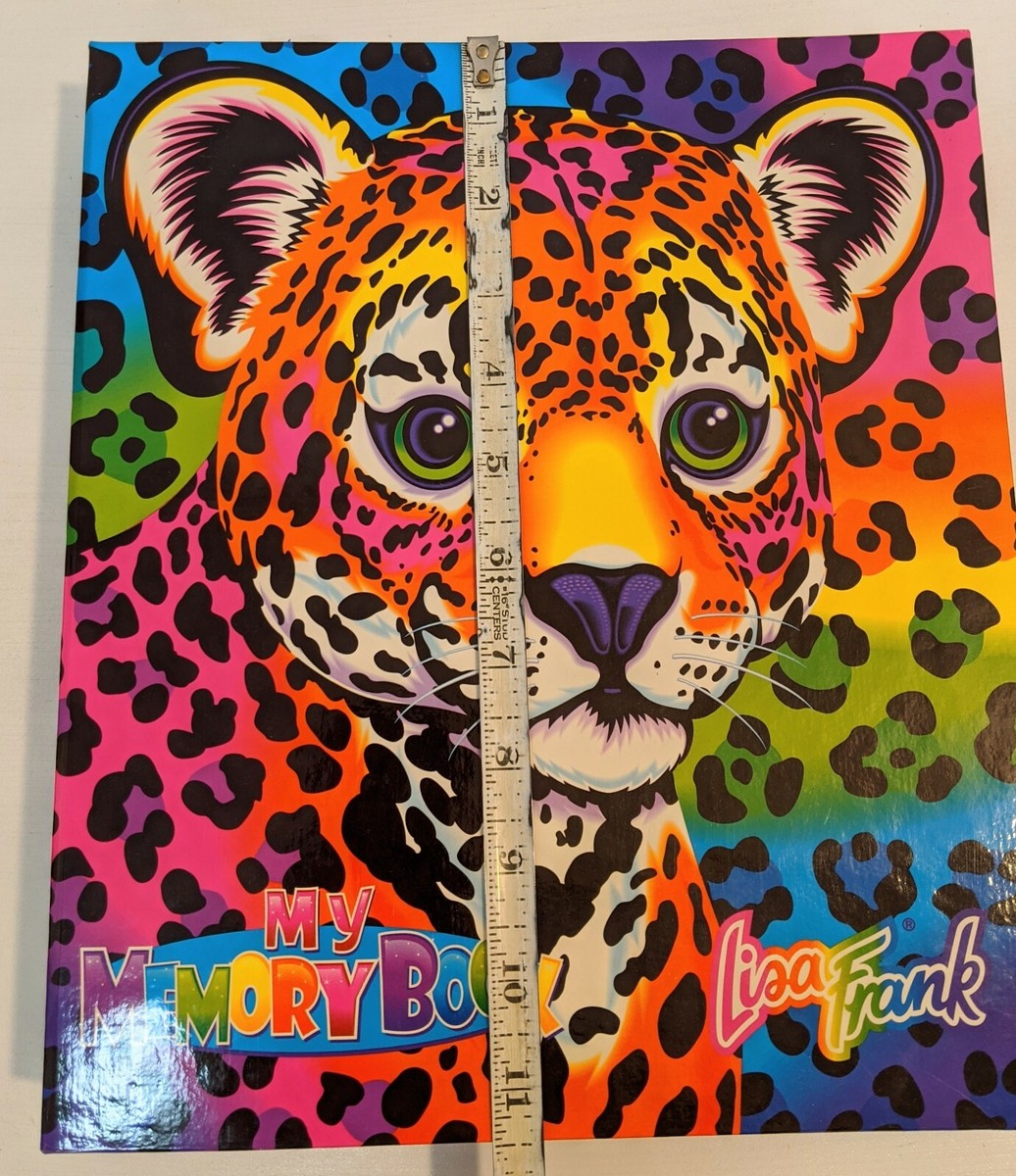 00s Roen 豹 Leopard Drape Cutsew JP Label Vintage 90's LISA FRANK Neon LEOPARD 