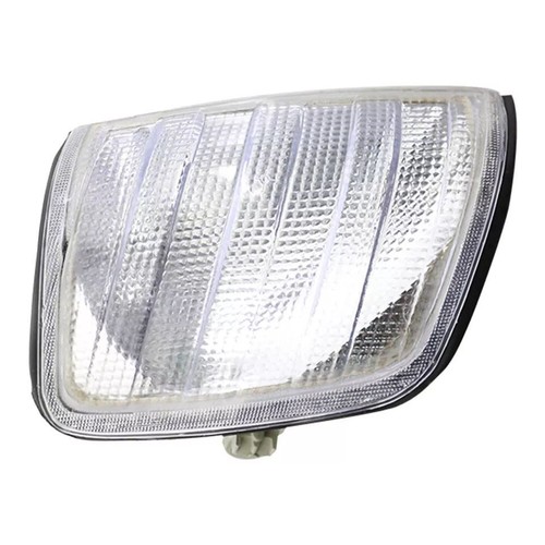Coppia frecce anteriori bianche anteriori set per Mercedes Classe E W124 1985-1995 - Foto 7 di 7