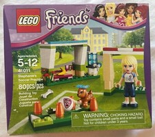 LEGO Friends Stephanie’s Soccer Practice Girls Legos Set 41011 New Sealed