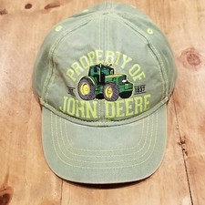 John Deere Hat Cap Toddler Kids Baby One Size Property OF Stretch Fit