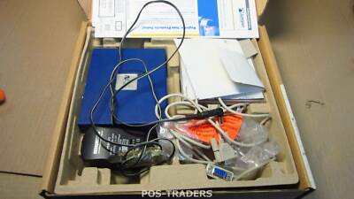 Juniper Netscreen Firewall NS-5XP-105 3DES VPN 2x 10/100 ORIGINAL BOX - INCL PSU