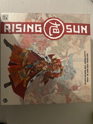 Rising Sun auf Deutsch komplettes Brettspiel 