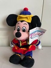 NWT Disney Store BEANIE BEAN BAG PLUSH Mickey Mouse Nutcracker