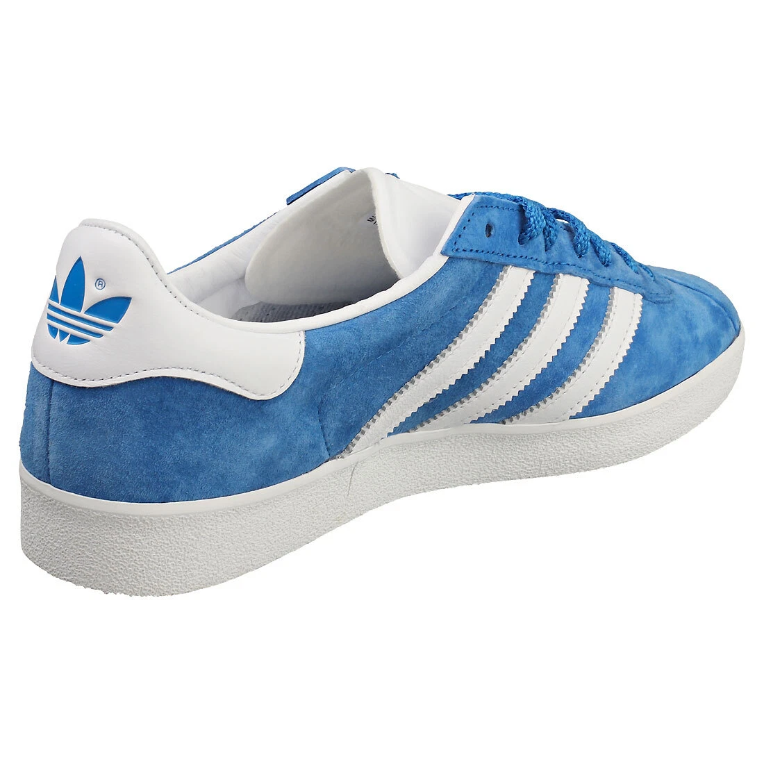 adidas Gazelle 85 Men s Blue White Trainers Classic 45 1 3 EU