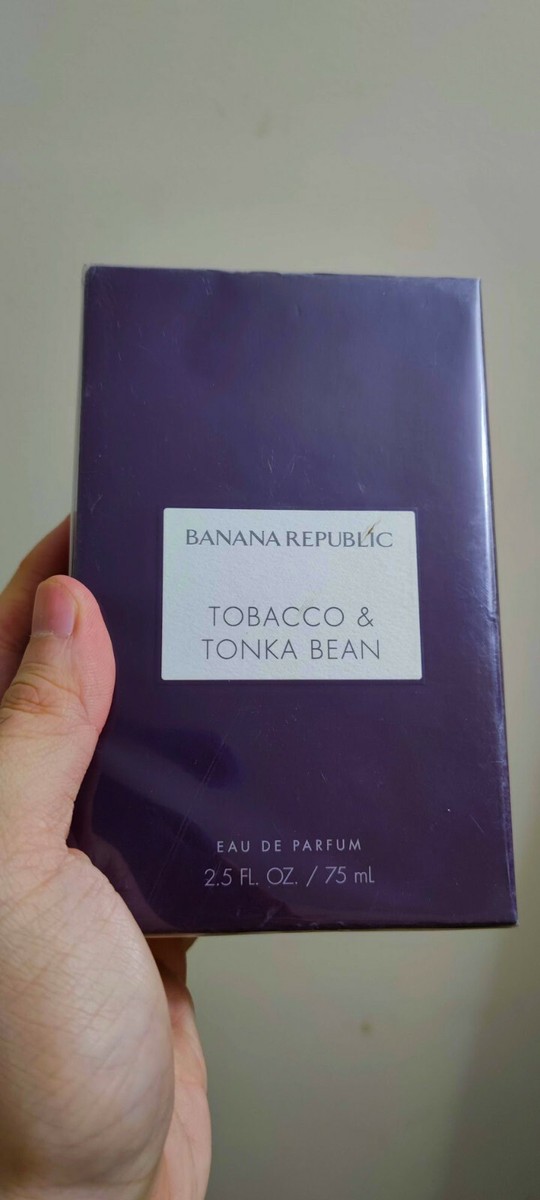 banana republic tobacco & tonka BEAN ED PERFUME 2.5 FL. OZ + BEAUTY GIFTS SEALED Banana Republic Tobacco BANANA REPUBLIC Icon Tobacco &