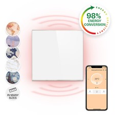 Riscaldamento a infrarossi con termostato 360 W WiFi infrarossi riscaldamento parete radiatore