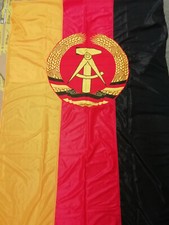 ORIGINAL DDR FAHNE 250 x 135 DEDERON !!!