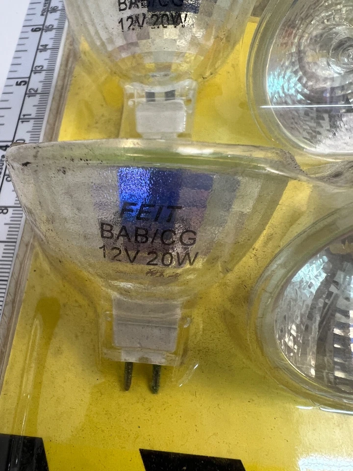 (12) Feit Electric 20 Watt 12 volt flood reflector BAB Light Bulbs - Image 2 of 3
