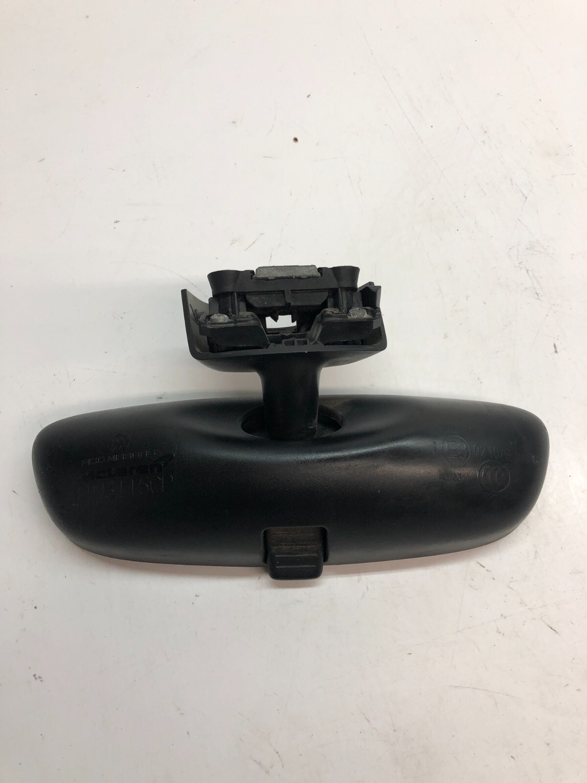 MCLAREN 650S INTERIOR REAR VIEW MIRROR WITH MOUNT OEM 11N3115CP