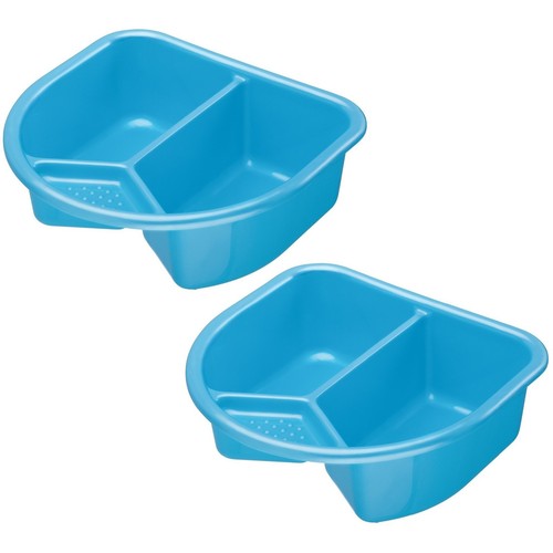 2 x rotho baby design top and tail bowl bath wash kid child