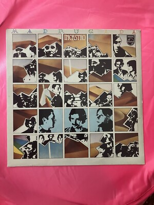 Madrugada - Incastro LP 33 Runden ORIGINAL VERSIEGELT 6323046 MINT Italy