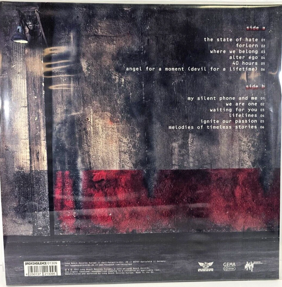 The Prosecution The Unfollowing LP Album vinyl record limited red 2017 ska punk - Image 2 of 4