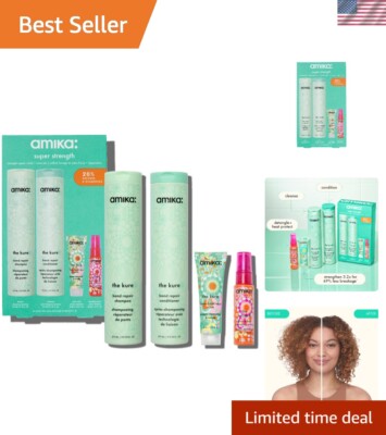 super strength repair wash + care set