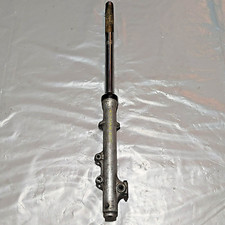 GENUINE SUZUKI GSX750E T-X 1980 -81 RIGHT FRONT FORK LEG - STANCHION PITTED