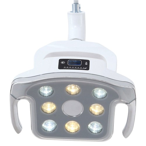 Lámpara LED sin sombras para unidad dental oral cirugía para silla - Imagen 11 de 18