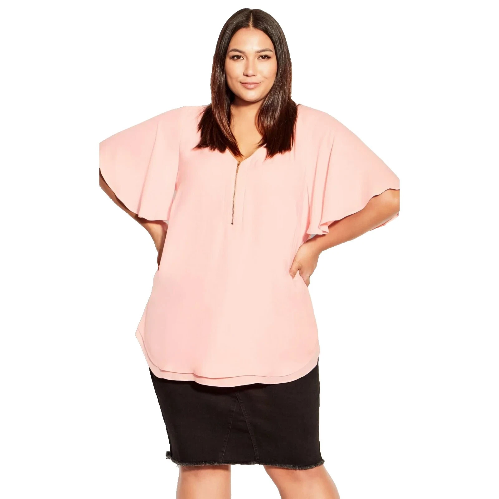 Blusas Avenue Poliéster formal para mulheres