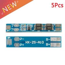 5PCS 2S Li-ion Battery Charger Protection Board 7.4V 8A Overcharge/Discharge