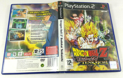 Les jeux Dragon Ball Z sur Playstation 2