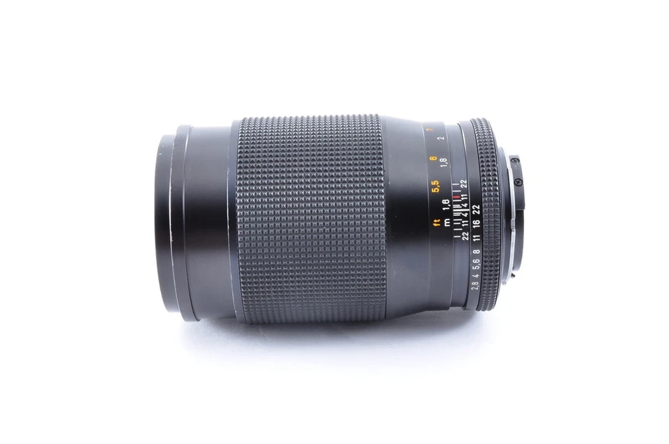 Contax Carl Zeiss Sonnar T* 135mm F2.8 AEJ [Casi Como Nuevo] De Japón - Imagen 3 de 4