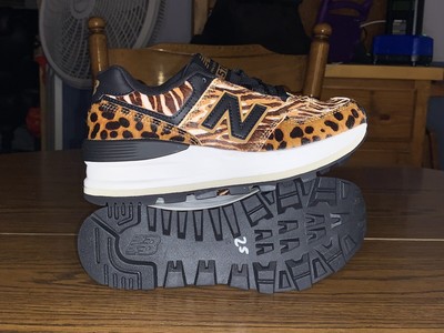 new balance cheetah print shoes