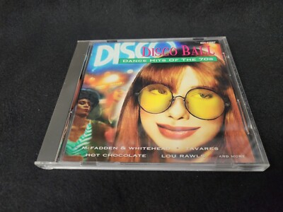Disco's Greatest Hits 1 / Various : Dance Hits of the 70's CD PRE-OWONED *GEM*