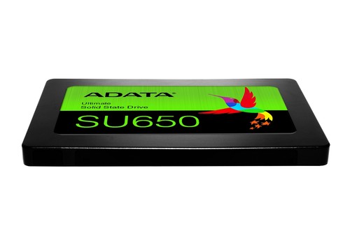 256GB Adata SU650 2.5 pulgadas SATA 6Gb/s SSD Disco de estado sólido 3D NAND - Imagen 4 de 5